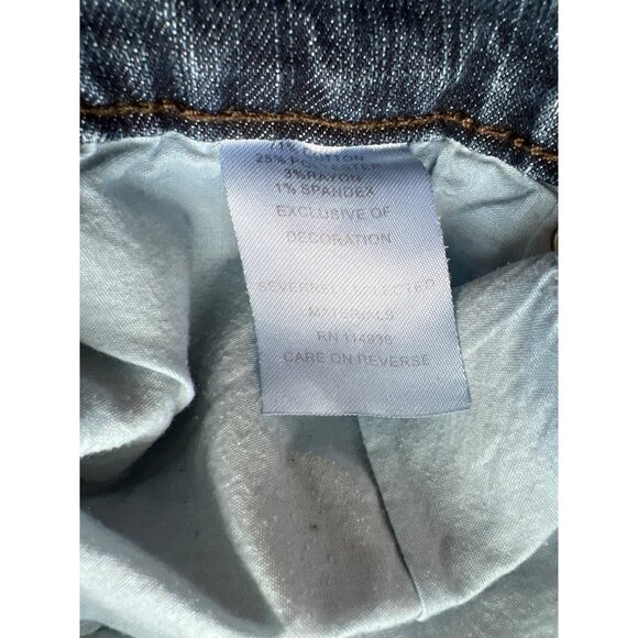 Flypaper Bootcut Denim Jean Size 34x32 Blue Medium Wash Western Ranch Cowboy Y2K - Picture 6 of 8